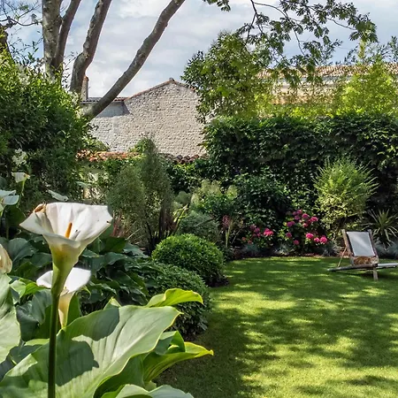 Escale Rochelaise B&B, SPA bain nordique et sauna tonneau-2
