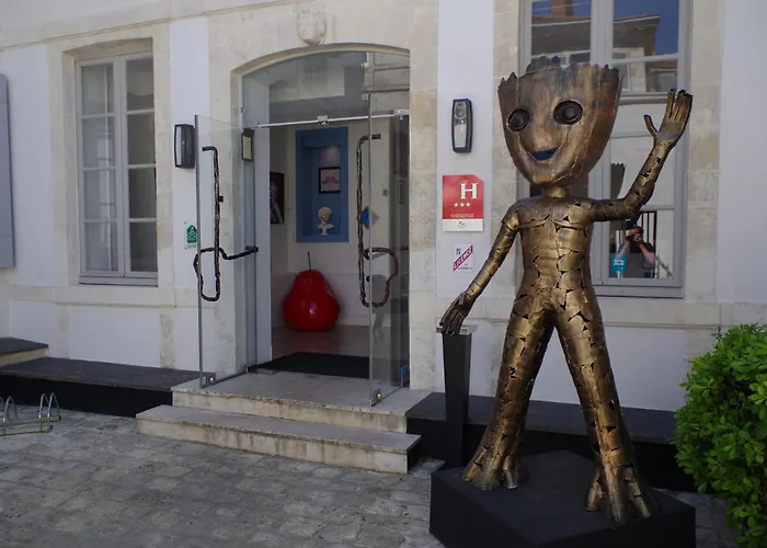 Hôtel François 1er La Rochelle 