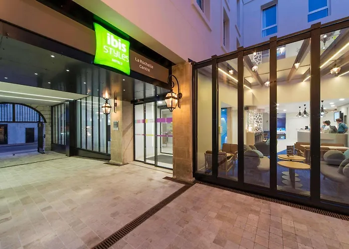 Hotel ibis Styles La Rochelle Centre
